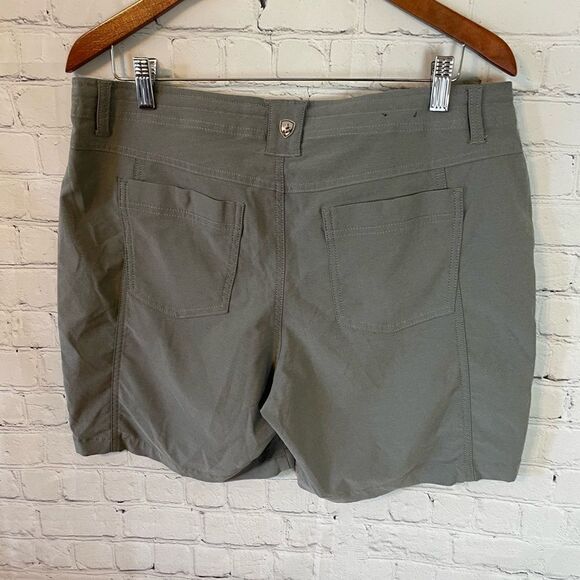 Kuhn Gray Bermuda Shorts Size14 - Picture 6 of 6